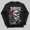 Jordan 11 Retro 285 Atlanta DopeSkill Long Sleeve T-Shirt Jealousy Graphic Streetwear - Black