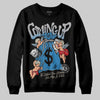 Jordan 3 Retro OG Rare Air DopeSkill Sweatshirt Money Bag Coming Up Graphic Streetwear - Black