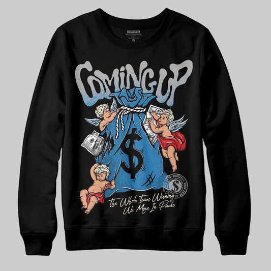 Jordan 3 Retro OG Rare Air DopeSkill Sweatshirt Money Bag Coming Up Graphic Streetwear - Black