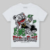 Jordan 4 OG “White Cement” DopeSkill Toddler Kids T-shirt Born To Be Rich Graphic Streetwear - White 
