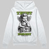 Neon Green Sneakers DopeSkill Hoodie Trust Nobody Graphic Streetwear - White 