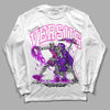 Dunk Low GS “Active Fuchsia” DopeSkill Long Sleeve T-Shirt VERSUS Graphic Streetwear - White 