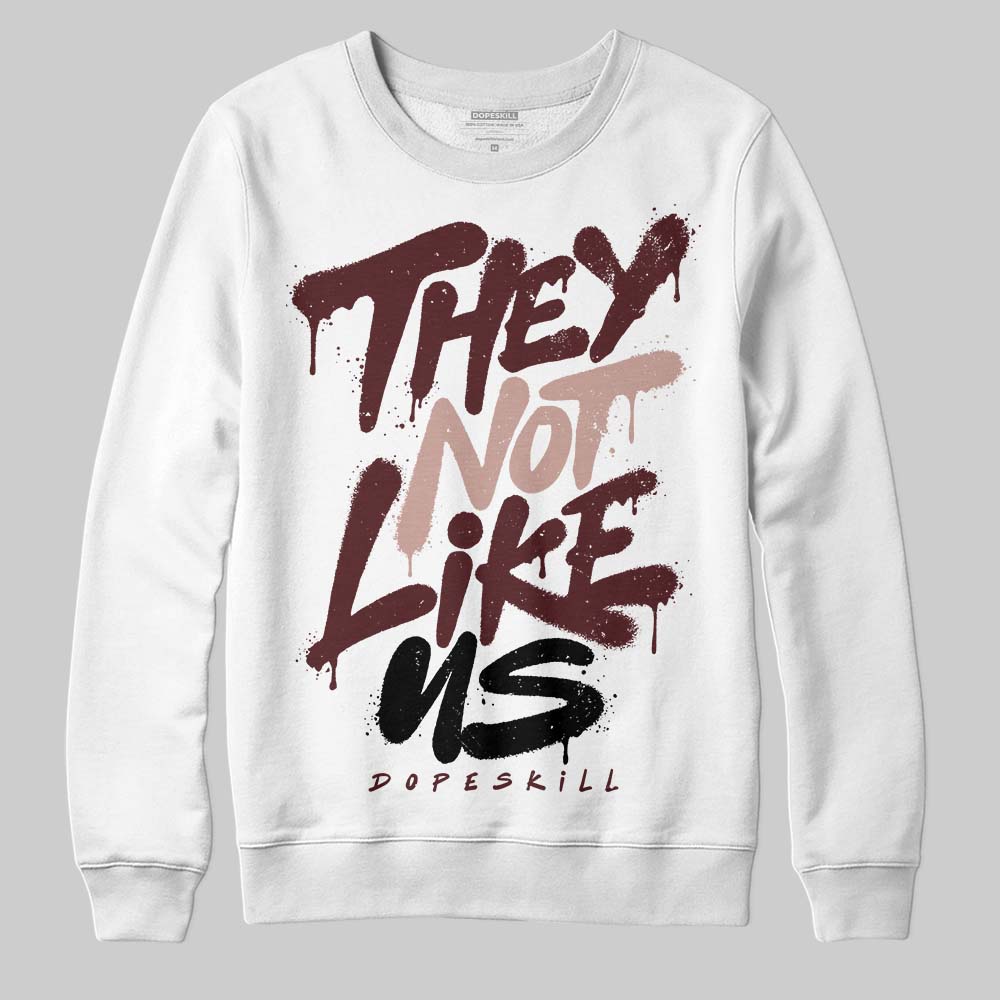 Jordan 11 “China” DopeSkill Sweatshirt They Not Like Us Graphic Streetwear - White 