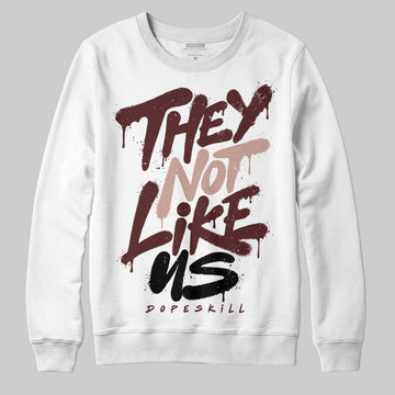 Jordan 11 “China” DopeSkill Sweatshirt They Not Like Us Graphic Streetwear - White 