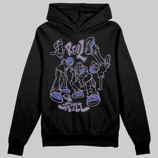 Jordan 1 Retro Low OG Zion Williamson Voodoo Alternate DopeSkill Hoodie Sweatshirt Real Y2K Players Graphic Streetwear - black