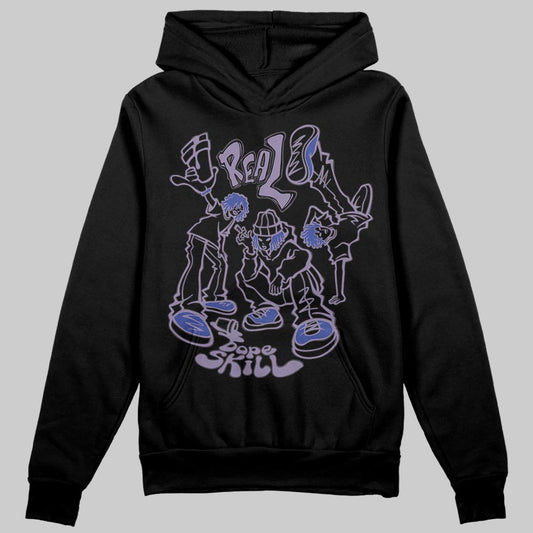 Jordan 1 Retro Low OG Zion Williamson Voodoo Alternate DopeSkill Hoodie Sweatshirt Real Y2K Players Graphic Streetwear - black