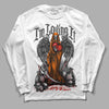 Jordan 3 Retro 'Fear Pack' DopeSkill Long Sleeve T-Shirt New I'm Loving It Graphic Streetwear - White