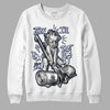 Jordan 3 "Midnight Navy" DopeSkill Sweatshirt Then I'll Die For It Graphic Streetwear - WHite 