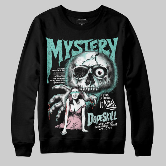 Jordan 11 Low "Igloo" DopeSkill Sweatshirt Mystery Ghostly Grasp Graphic Streetwear - Black
