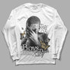 Jordan 3 “Off Noir” DopeSkill Long Sleeve T-Shirt Boys Don't Cry Graphic Streetwear - White