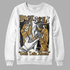 Jordan 11 "Gratitude" DopeSkill Sweatshirt Gotta Lotta Means Graphic Streetwear - White