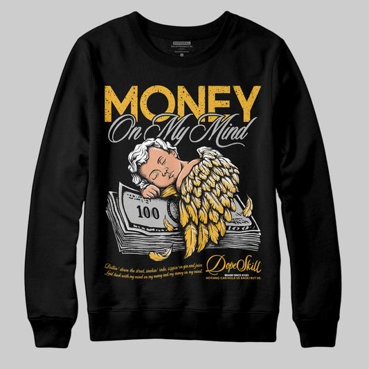 Jordan 5 'Tokyo' DopeSkill Sweatshirt MOMM Graphic Streetwear  Black