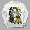 Jordan 4 Retro “Vivid Sulfur” DopeSkill Long Sleeve T-Shirt NPC Graphic Streetwear - White 