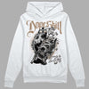 Jordan 5 SE “Sail” DopeSkill Hoodie Sweatshirt Money Loves Me Graphic Streetwear - White