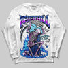 Dunk Low Argon DopeSkill Long Sleeve T-Shirt NeverFull Graphic Streetwear - White