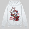 Jordan 8 Retro Bugs Bunny (2025) DopeSkill Hoodie Sweatshirt Make Money Graphic Streetwear - White