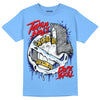 Jordan 9 Powder Blue DopeSkill Tropical Blue T-shirt Takin No L's Graphic Streetwear