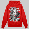 Jordan 11 “Bred Velvet” DopeSkill Red Hoodie Sweatshirt Money Don't Lie Graphic Streetwear