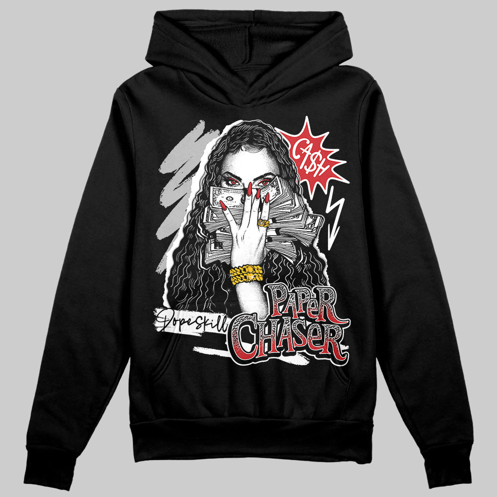 Jordan 3 OG “Black Cement” DopeSkill Hoodie Sweatshirt NPC Graphic Streetwear - Black