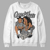 Jordan 3 “Off Noir” DopeSkill Sweatshirt Queen Of Hustle Graphic Streetwear - White