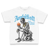 Jordan 1 High OG “UNC” Reimagined DopeSkill Toddler Kids T-shirt Ambition Streetwear - White