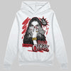 Jordan 1 Low OG "Chicago" DopeSkill Hoodie Sweatshirt NPC Graphic Streetwear - White 