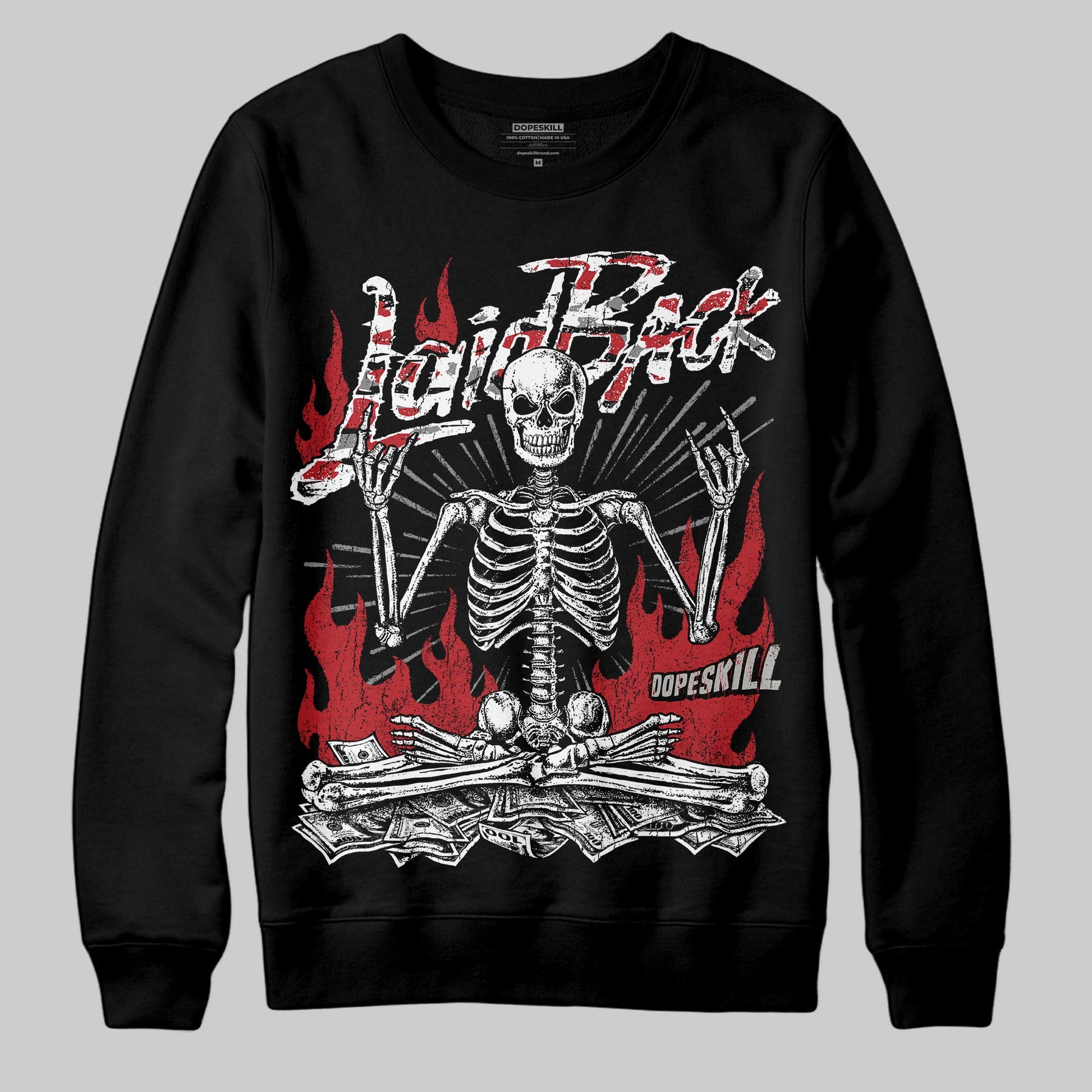 Jordan 8 Retro Bugs Bunny (2025) DopeSkill Sweatshirt Laid Back Graphic Streetwear - black