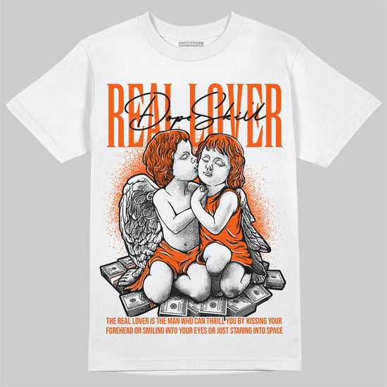 MSCHF Super Normal 2 Orange Milk DopeSkill T-Shirt Real Lover Graphic Streetwear  - WHite