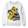 Dunk Low Vintage “Michigan” DopeSkill Sweatshirt Bear Steals Sneaker Graphic Streetwear - White 