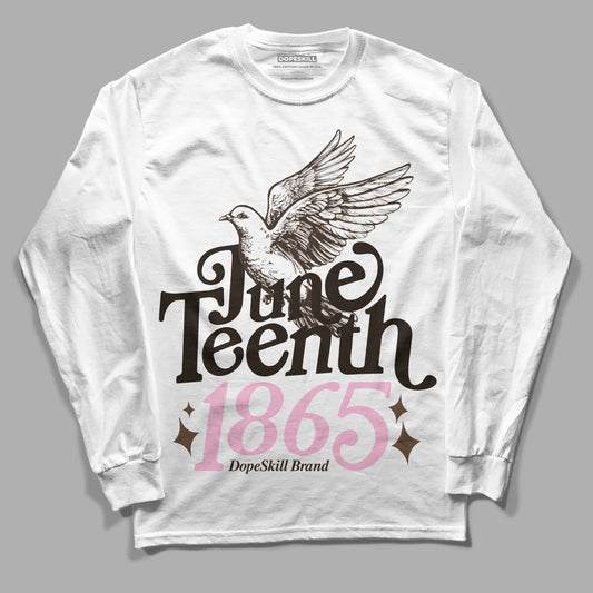 Jordan 11 Retro Neapolitan DopeSkill Long Sleeve T-Shirt Juneteenth 1865 Graphic Streetwear