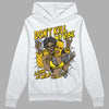 Jordan 4 Retro “Vivid Sulfur” DopeSkill Hoodie Sweatshirt Don't Kill My Vibe Graphic Streetwear - White 