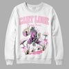 Dunk Low LX Pink Foam DopeSkill Sweatshirt Cant Lose Graphic Streetwear - White