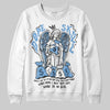 Jordan 12 Retro 'Melo' DopeSkill Sweatshirt Angels Graphic Streetwear - White 