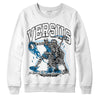 Jordan 6 “Reverse Oreo” DopeSkill Sweatshirt VERSUS Graphic Streetwear - White