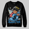 Jordan 3 Retro OG Rare Air DopeSkill Sweatshirt Heaven Sent Graphic Streetwear - black