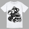 Dunk Low Panda White Black DopeSkill T-Shirt Bear Steals Sneaker Graphic Streetwear - White 