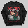 Jordan 3 Mexico 'El Vuelo' DopeSkill Long Sleeve T-Shirt MOMM Graphic Streetwear - Black