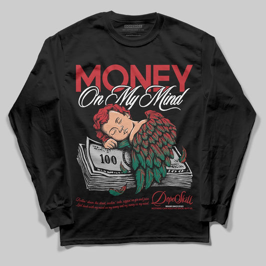 Jordan 3 Mexico 'El Vuelo' DopeSkill Long Sleeve T-Shirt MOMM Graphic Streetwear - Black