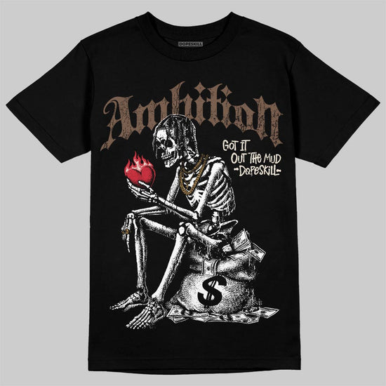 Jordan 3 "World’s Best Dad" DopeSkill T-Shirt Ambition Graphic Streetwear - Black