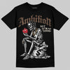 Jordan 3 "World’s Best Dad" DopeSkill T-Shirt Ambition Graphic Streetwear - Black