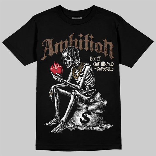 Jordan 3 "World’s Best Dad" DopeSkill T-Shirt Ambition Graphic Streetwear - Black
