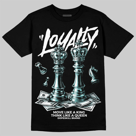 Black and White Sneakers DopeSkill T-Shirt Loyalty Graphic Streetwear - Black