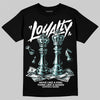 Black and White Sneakers DopeSkill T-Shirt Loyalty Graphic Streetwear - Black
