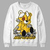 Yellow Sneakers DopeSkill Sweatshirt MOMM Bear Graphic Streetwear - White