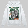 SoleFly x Air Jordan 3 “Fruits Of Our Labor” DopeSkill Hoodie Sweatshirt Pocket Change Graphic Streetwear - White