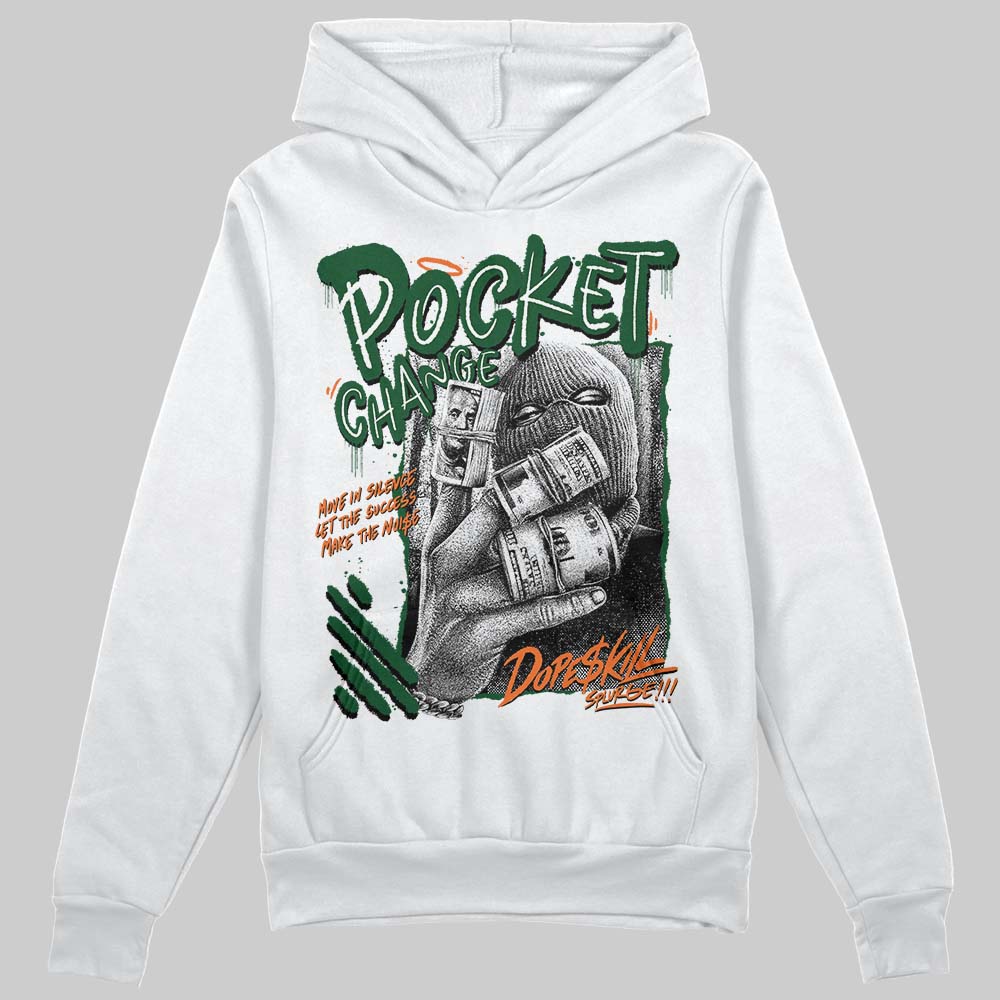 SoleFly x Air Jordan 3 “Fruits Of Our Labor” DopeSkill Hoodie Sweatshirt Pocket Change Graphic Streetwear - White