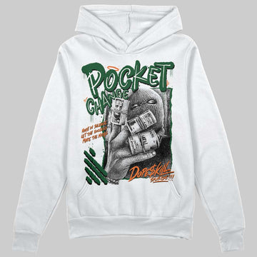 SoleFly x Air Jordan 3 “Fruits Of Our Labor” DopeSkill Hoodie Sweatshirt Pocket Change Graphic Streetwear - White