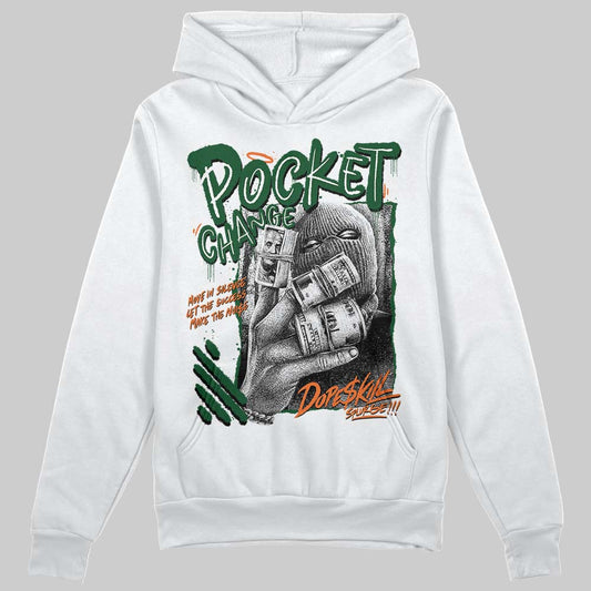 SoleFly x Air Jordan 3 “Fruits Of Our Labor” DopeSkill Hoodie Sweatshirt Pocket Change Graphic Streetwear - White