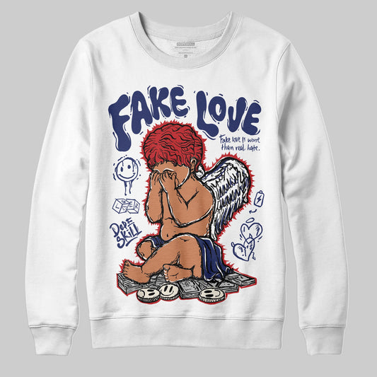 Jordan 11 “Rare Air” DopeSkill Sweatshirt False Love Graphic Streetwear