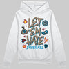 Jordan 3 GS “We Outside” DopeSkill Hoodie Sweatshirt Let 'em Hate Graphic Streetwear - White